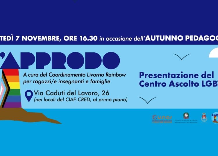 Approdo Centro Ascolto LGBTQ+: Evento "Open Day"