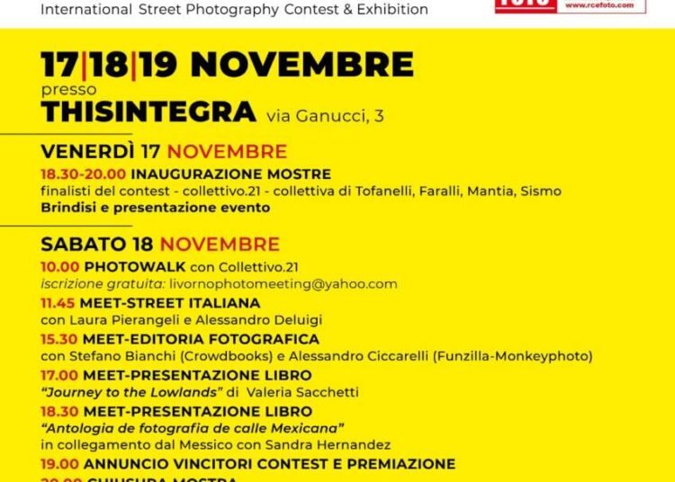 Livorno Photo Meeting 2023