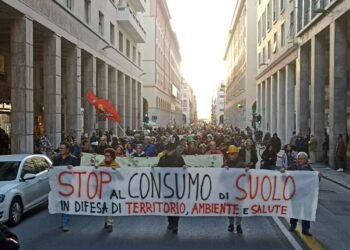 Stop al consumo del suolo