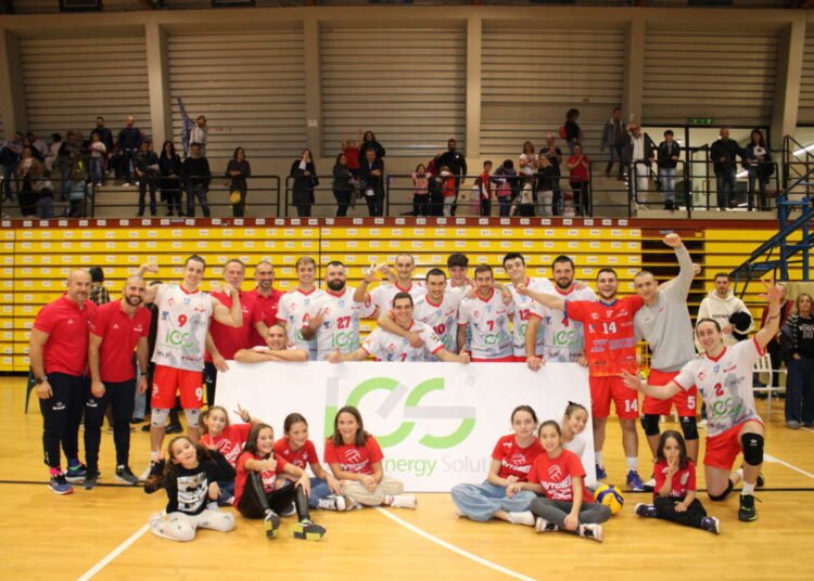 Ies MVTomei: con Sansepolcro arrivano 3 punti d’oro