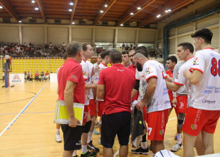 Pallavolo: Ies MVTomei oggi alle 18 di scena a Orte