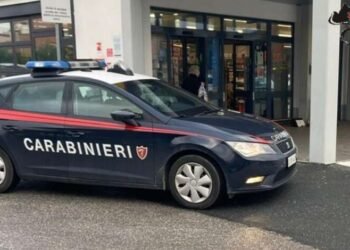 Ruba alcolici al supermercato