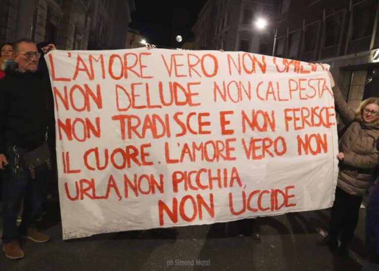 Giornata contro la violenza sulle donne 2023
