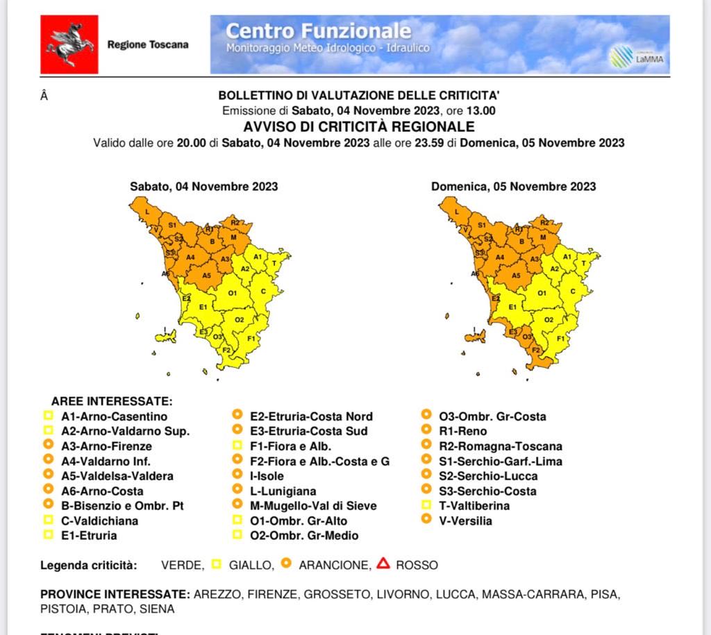 Nuova Allerta Meteo Fino Alle Di Domani I Dettagli