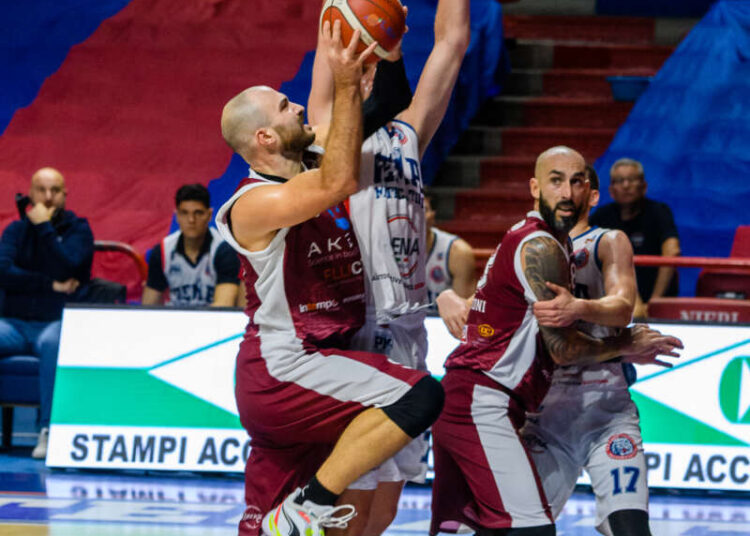 Akern Libertas, stasera nella tana della capolista Lissone (ore 20,30)