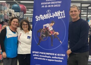 Sport e Salute, grande partecipazione all’evento organizzato da Decathlon sabato 25 novembre. Presente anche Aldo Montano