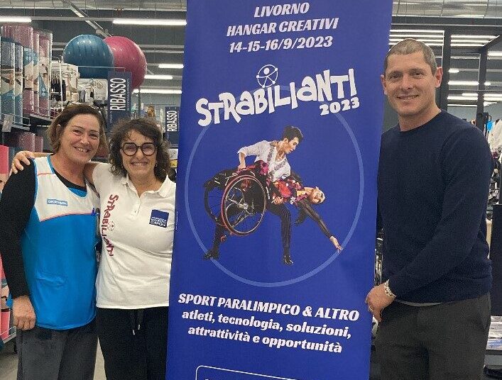 Sport e Salute, grande partecipazione all’evento organizzato da Decathlon sabato 25 novembre. Presente anche Aldo Montano