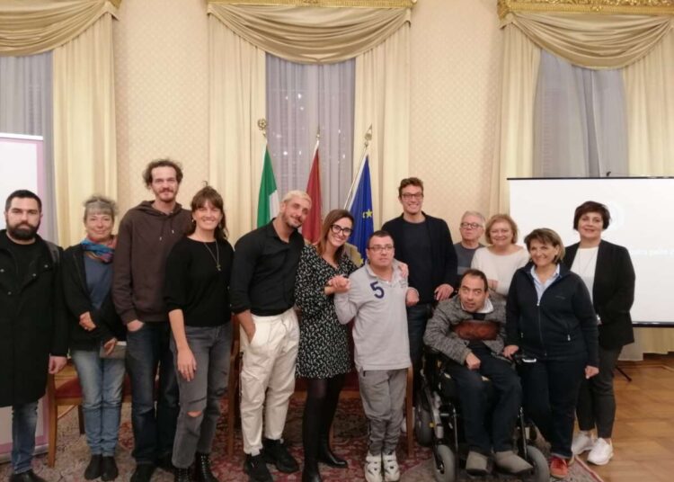 progetto linee continue