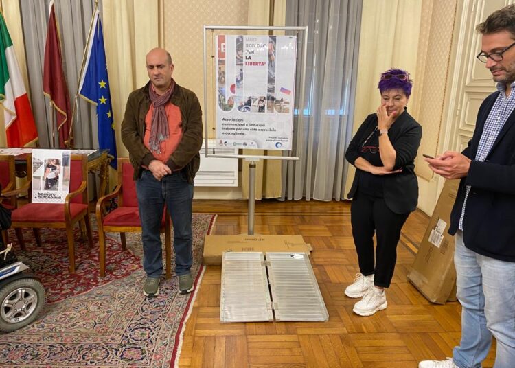 Uno scivolo per la libertà