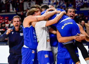 A Montecatini la Pielle vince una delle più belle partite del 2023: al PalaTerme finisce 92-93