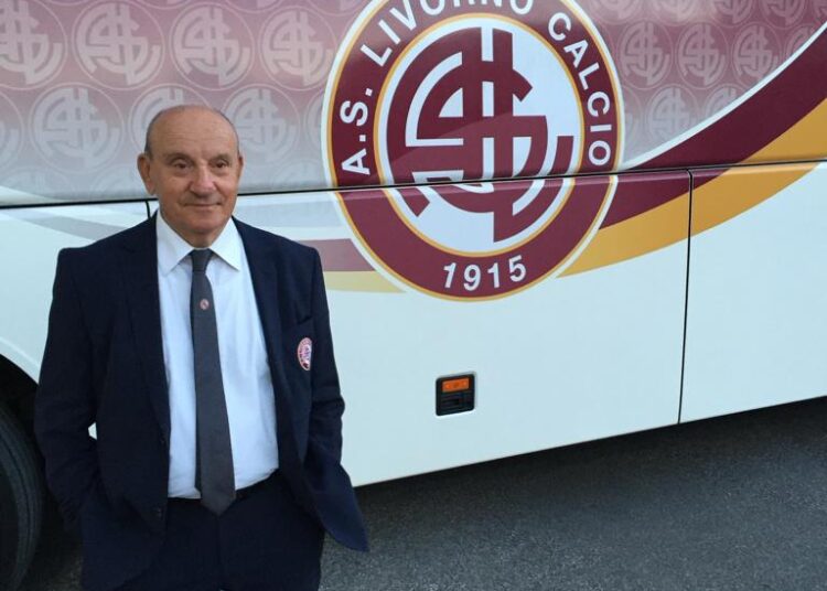 Addio a Paolo Nassi, storico dirigente del Livorno
