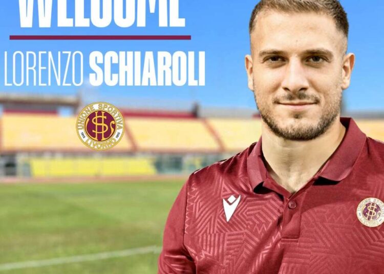 Colpo Livorno: dal Grosseto arriva il difensore Schiaroli