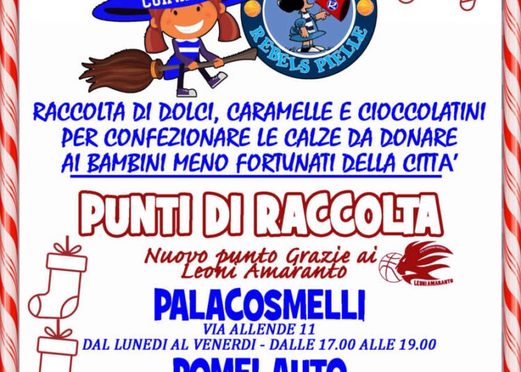 Pielle: terza edizione della Befana Ribelle