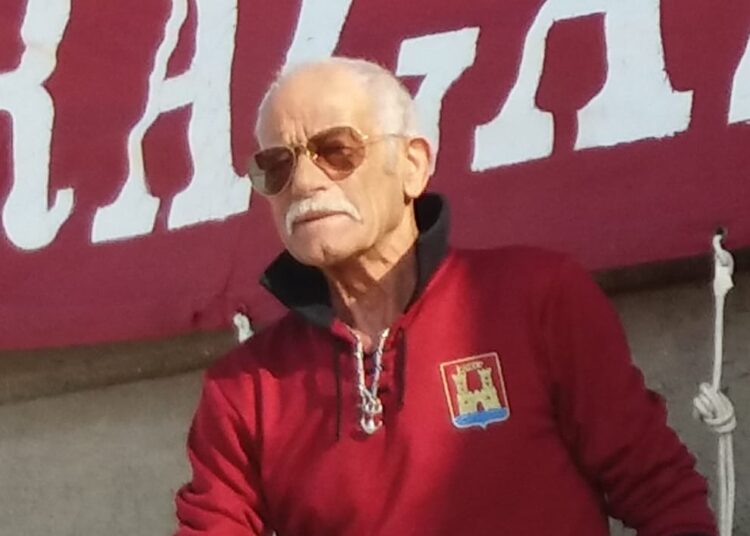 Addio al supertifoso amaranto Vincenzo Langella