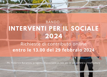 ando per il sociale 2024