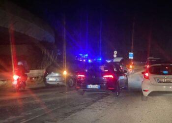 Incidente sulla Variante: una donna in ospedale