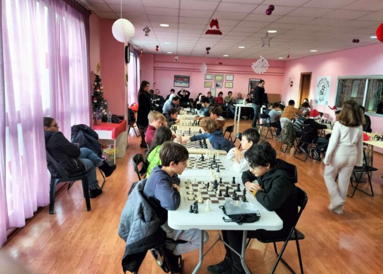 Scuola di scacchi Carlo falciani