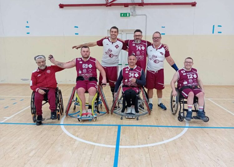 Basket in carrozzina: due ko in Sardegna per la Akern Tds, ma tante attenuanti