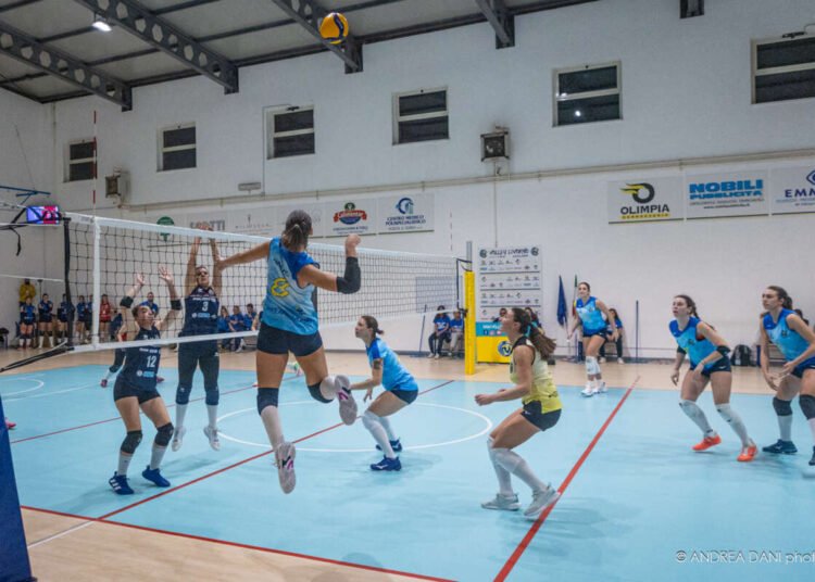 Volley serie c: al PalaFollati di Banditella arriva il Casciavola