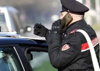 Fugge per non sottoporsi agli esami tossicologici