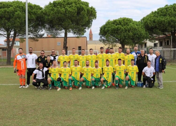 Calcio a 11 Amatori: il Circolone Solvay inizia il 2024 con un una goleada