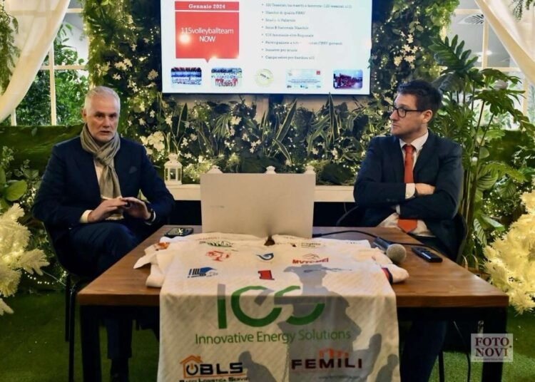 Una nuova tecnostruttura e la serie A: ecco i progetti del Volley Tomei