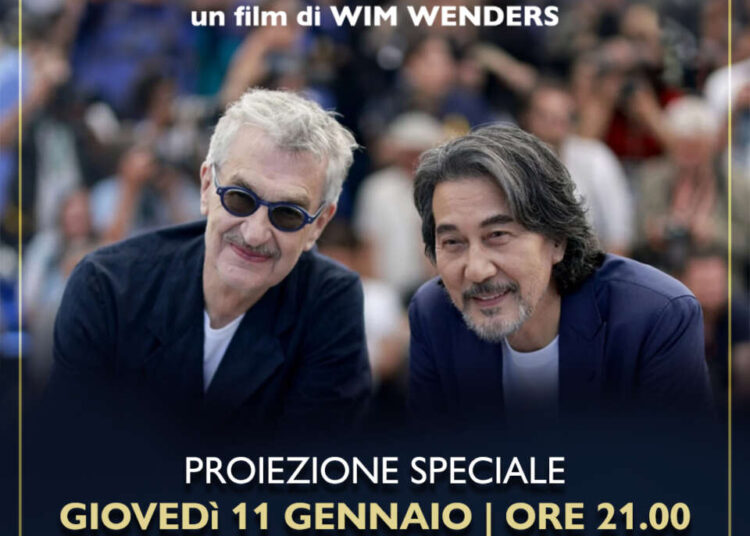 Intervista al registra Wim Wenders