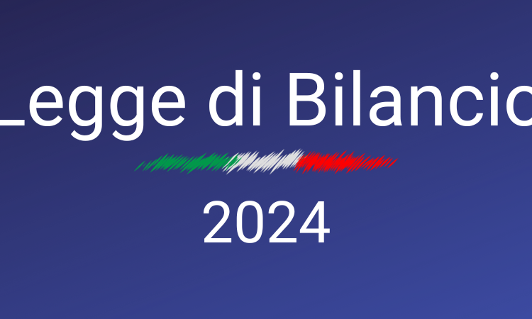 Legge di Bilancio 2024