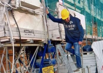 Sanzionato imprenditore edile