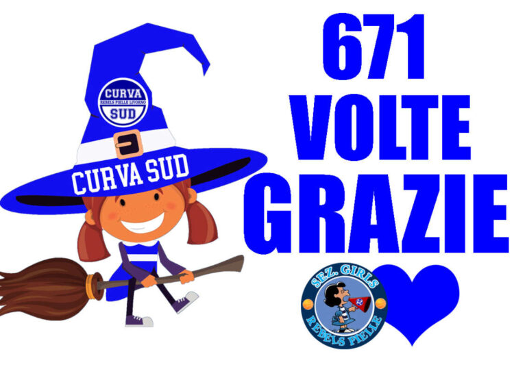 Grande successo della ‘Befana Ribelle’: 671 calze realizzate!