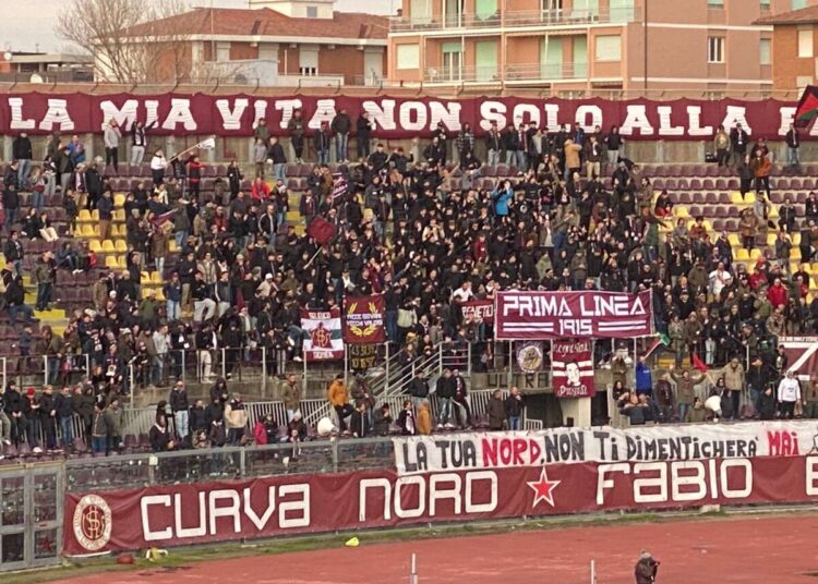 Curva nord