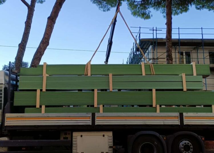 Pazzini rifacimento del tetto