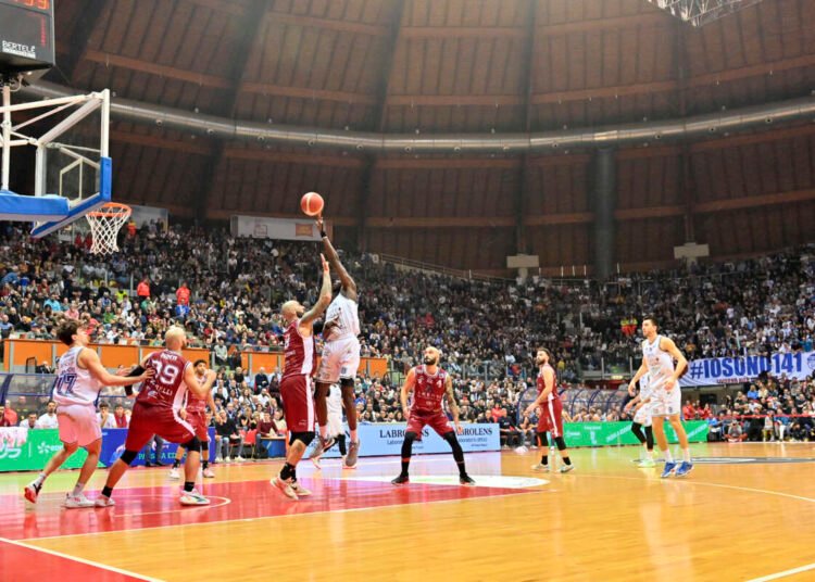 La Pielle riparte dalla sfida con Rieti