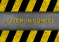 Lavori in corso