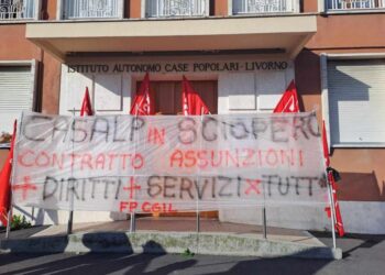 Dipendenti Casalp in sciopero