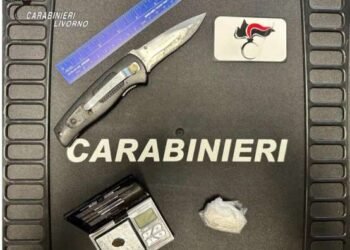 Fermato 24enne per spaccio