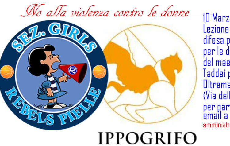 Rebels Girls Pielle: iniziativa contro la violenza sulle donne