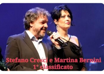 Stefano Cresci e Marina Bernini