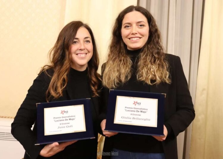 Juna Goti e Giulia Bellaveglia