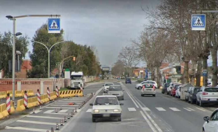 Attreversamenti pedonali a Stagno