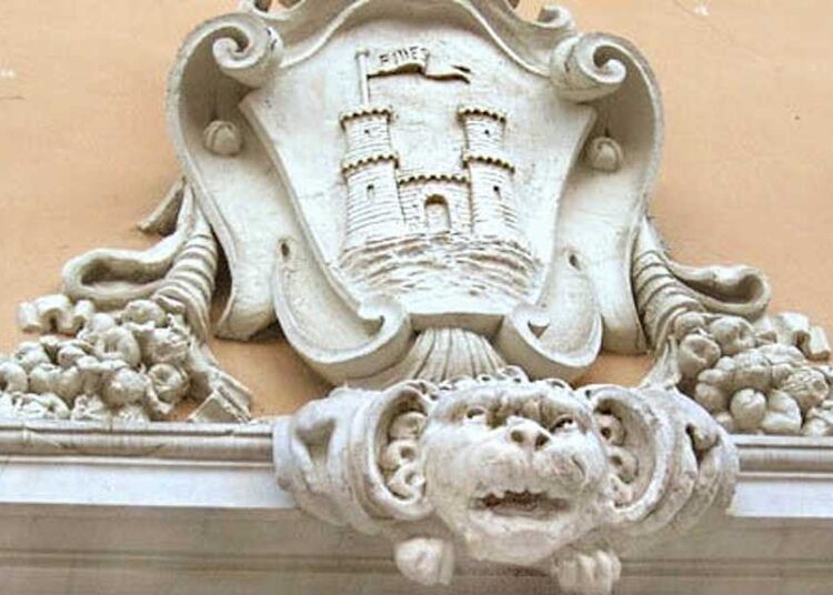 Stemma a Palazzo Comunale