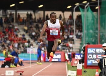 Salto in lungo: Andy Diaz porta Livorno sul tetto del mondo