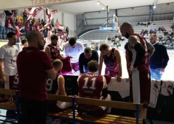 Brutta Libertas: inciampa a Rieti (77-70)