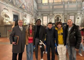 Atletica Unicusano Libertas: festa a Firenze per il campione e primatista italiano Diaz