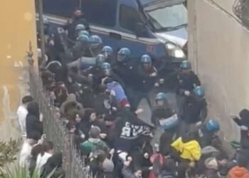 La Cgil interviene sui fatti di Pisa: “Inaccettabile il comportamento della Polizia”