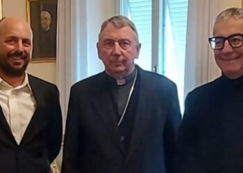 Il campione paraolimpico di Golf Tommaso Perrino nella lista di Alessandro Guarducci