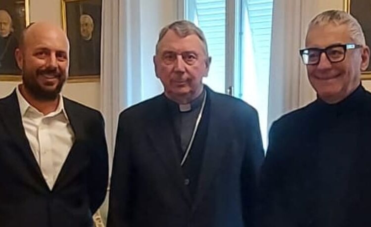 Il campione paraolimpico di Golf Tommaso Perrino nella lista di Alessandro Guarducci