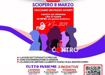 8 marzo, Filcams Flc e Fp proclamano sciopero contro discriminazioni di genere e lavori precari e sottopagati