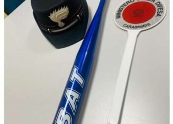 Sedicenni aggrediti da due quindicenni che avevano con se una mazza da baseball