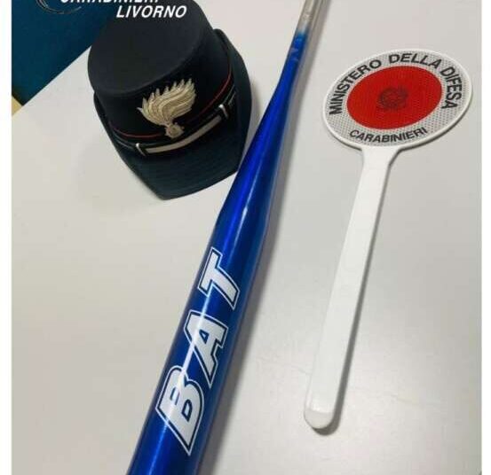 Sedicenni aggrediti da due quindicenni che avevano con se una mazza da baseball